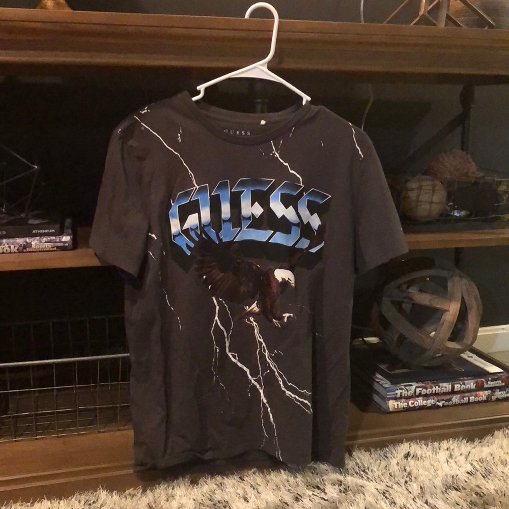 Guess x A$AP Rocky Eagle Lightning Tee